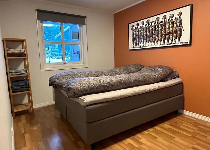 Charming House With Fireplace, Great Views And Free Parking * Tromsø