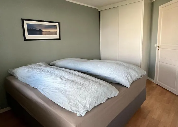 Charming House With Fireplace, Great Views And Free Parking Ferienhaus Tromsø