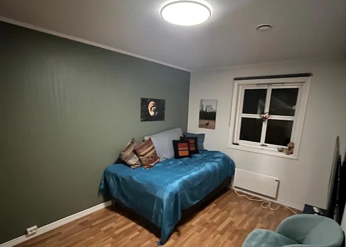 Charming House With Fireplace, Great Views And Free Parking Tromsø