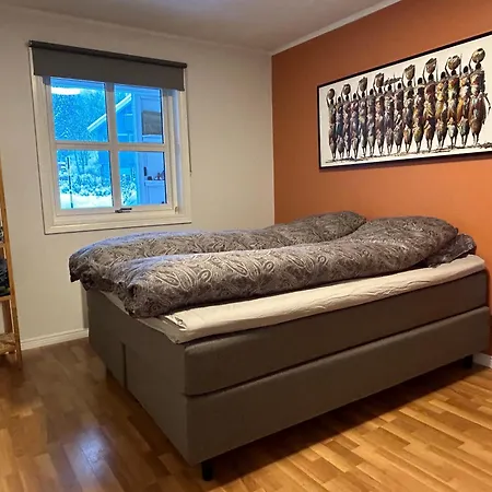 Charming House With Fireplace, Great Views And Free Parking * 特罗姆瑟