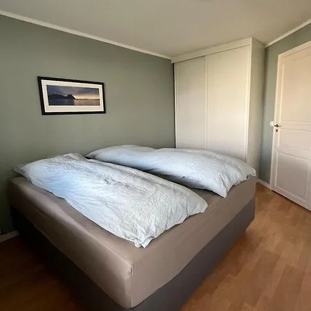 Charming House With Fireplace, Great Views And Free Parking 度假居 特罗姆瑟