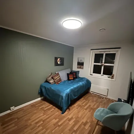 Charming House With Fireplace, Great Views And Free Parking 特罗姆瑟